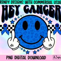 f cancer png, colon cancer awareness png, in march we wear b