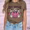 F Cancer Png, Western breast cancer awareness design, cowboy smile face png, FU cancer png, in October we wear pink, retro cancer png - 4.jpg