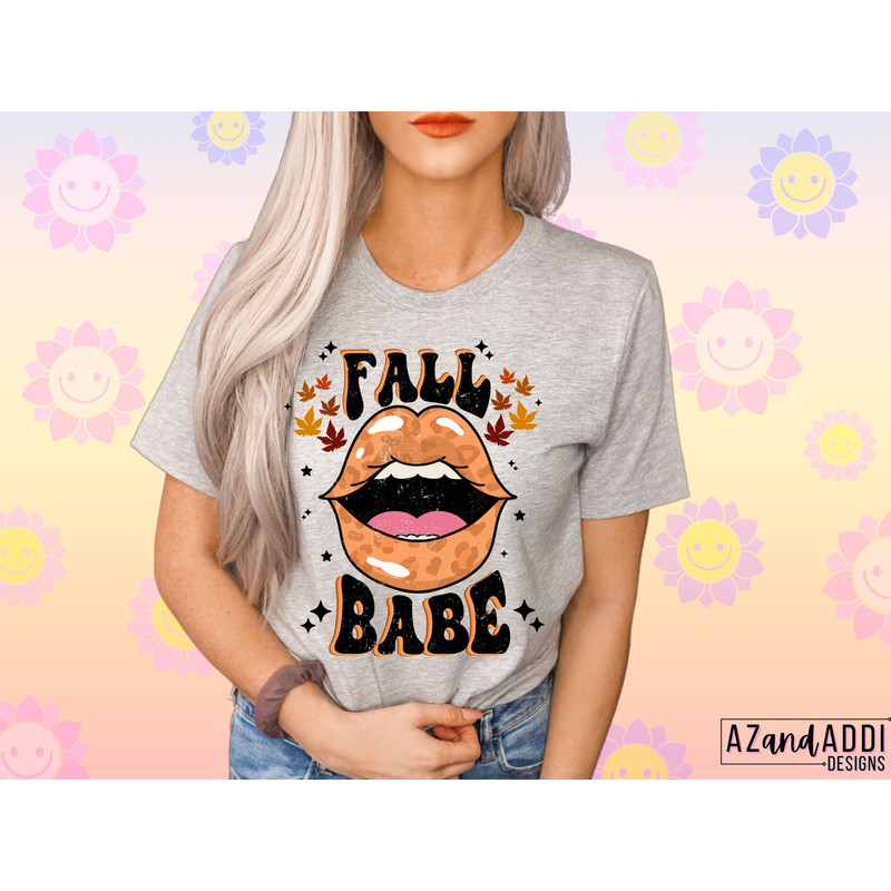 Fall Babe Png, Retro Fall Sublimation Design, Leopard Lips Png, Fall Vibes, Thanksgiving Png, Cozy Season Png, It’s Fall y’all - 4.jpg