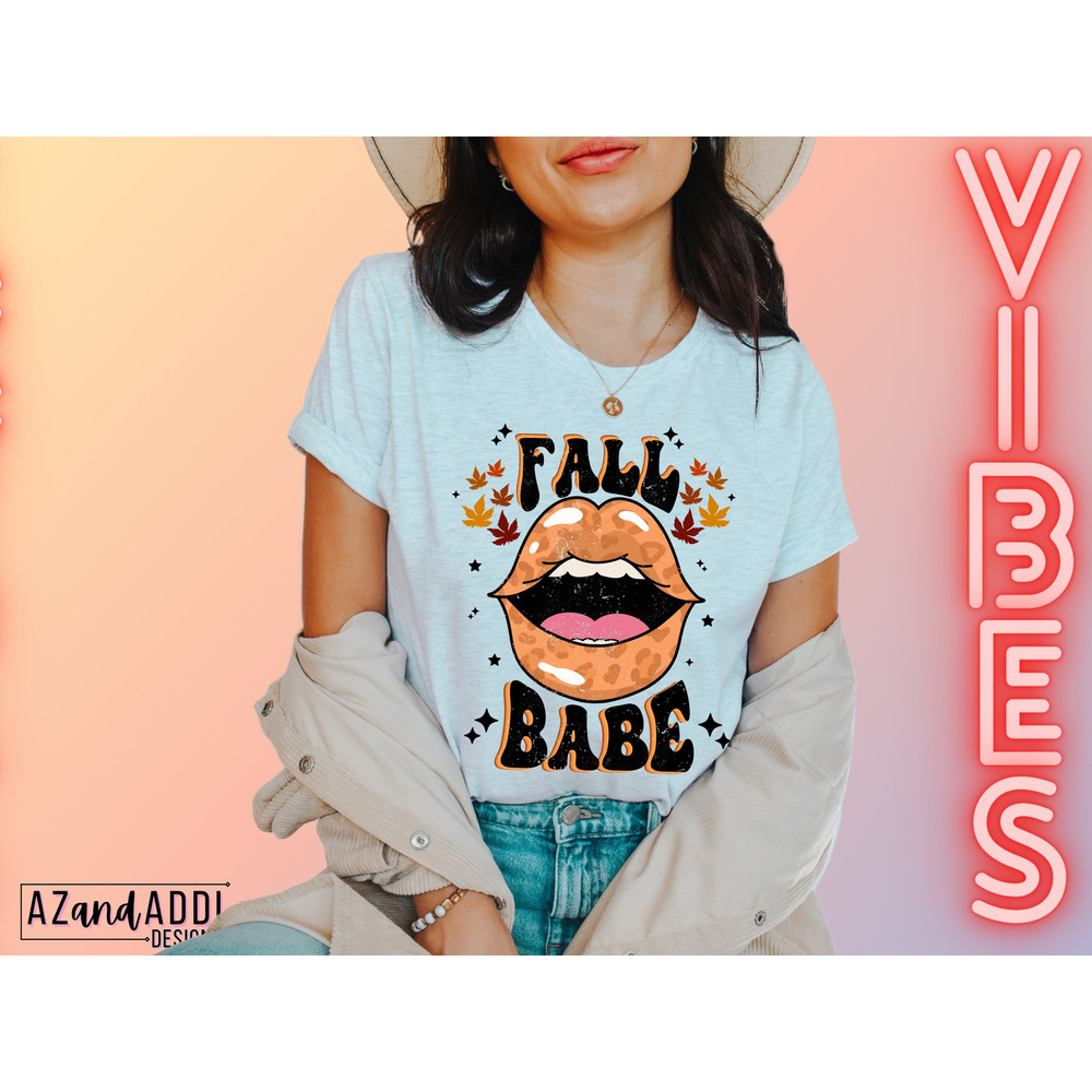 Fall Babe Png, Retro Fall Sublimation Design, Leopard Lips Png, Fall Vibes, Thanksgiving Png, Cozy Season Png, It’s Fall y’all - 6.jpg