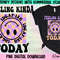 Feeling Kinda IDGAF-ish Today PNG, Groovy Smiley Face PNG, Summer Colors Png, Mom Life Sublimation Design, Hot Mess Express Sublimation Png - 1.jpg