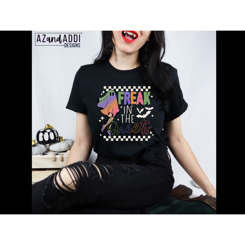 Freak in the sheets Png, Retro Halloween sublimation, spooky ghost png, Halloween Png, spooky season, ghost png - 4.jpg