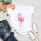 Watercolor Flaming Shirt, Women's Flamingo Shirt, Flamingo Tee, Flamingo Gift, Flamingo Gift for Women, Flamingo Lovers, Flamingo Shirt Gift - 3.jpg
