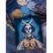 Goddess Inanna Painting Spiritual Original Art Mythology Artwork Oil Canvas — копия (2).jpg