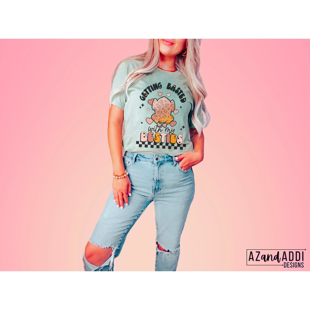 Friendsgiving png, getting basted with my besties, retro thanksgiving png, thanksgiving sublimation, Turkey png, groovy retro thanksgiving - 4.jpg