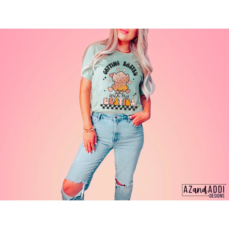 Friendsgiving png, getting basted with my besties, retro thanksgiving png, thanksgiving sublimation, Turkey png, groovy retro thanksgiving - 4.jpg