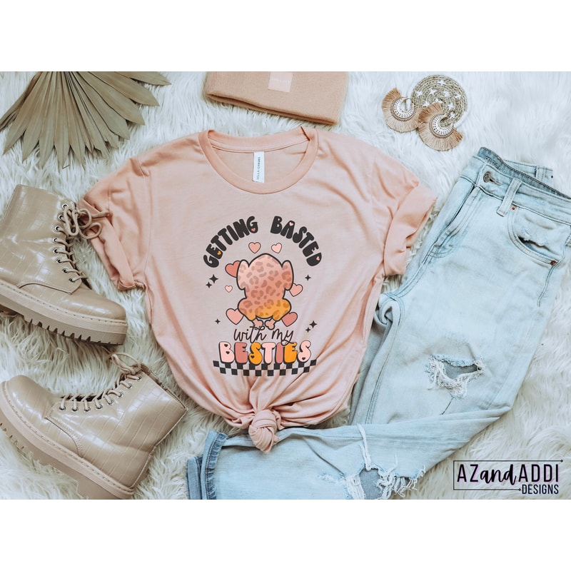 Friendsgiving png, getting basted with my besties, retro thanksgiving png, thanksgiving sublimation, Turkey png, groovy retro thanksgiving - 6.jpg