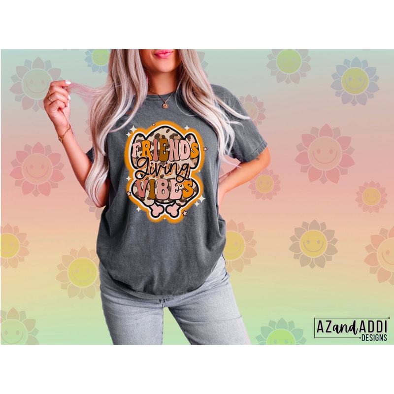 Friendsgiving png, thanksgiving sublimation, Friendsgiving shirt, turkey png, thankful grateful blessed png, fall png, Friendsgiving vibes - 6.jpg