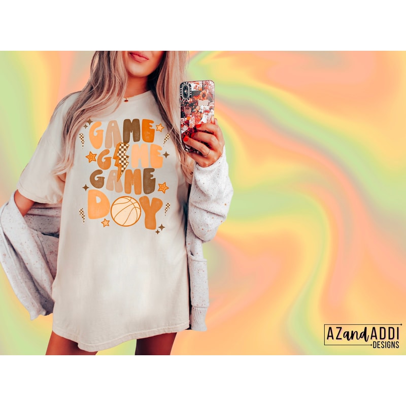 Game day basketball png, retro basketball sublimation design, basketball team png, trendy basketball png, basketball mom png, digital design - 8.jpg