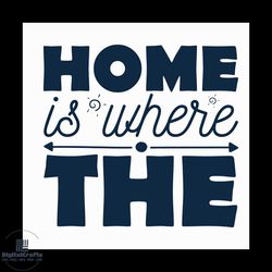 home is where the svg, pet svg, cat svg, cat lover svg, cute cats svg