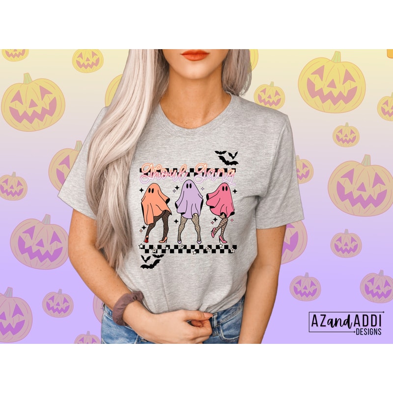 Ghoul Gang Png, Halloween Sublimation, Retro Halloween Png, Retro sublimation, Ghoul Squad, Let’s go Ghouls Png - 5.jpg
