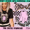 Ghouls just wanna have fun Png, Halloween sublimation design, ghost png, spooky png, let’s go ghouls, retro halloween png - 1.jpg