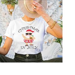 christmas in july t-shirt, funny summer shirt, xmas in summer, noel in july shirt, watermelon christmas tree,xmas in jul