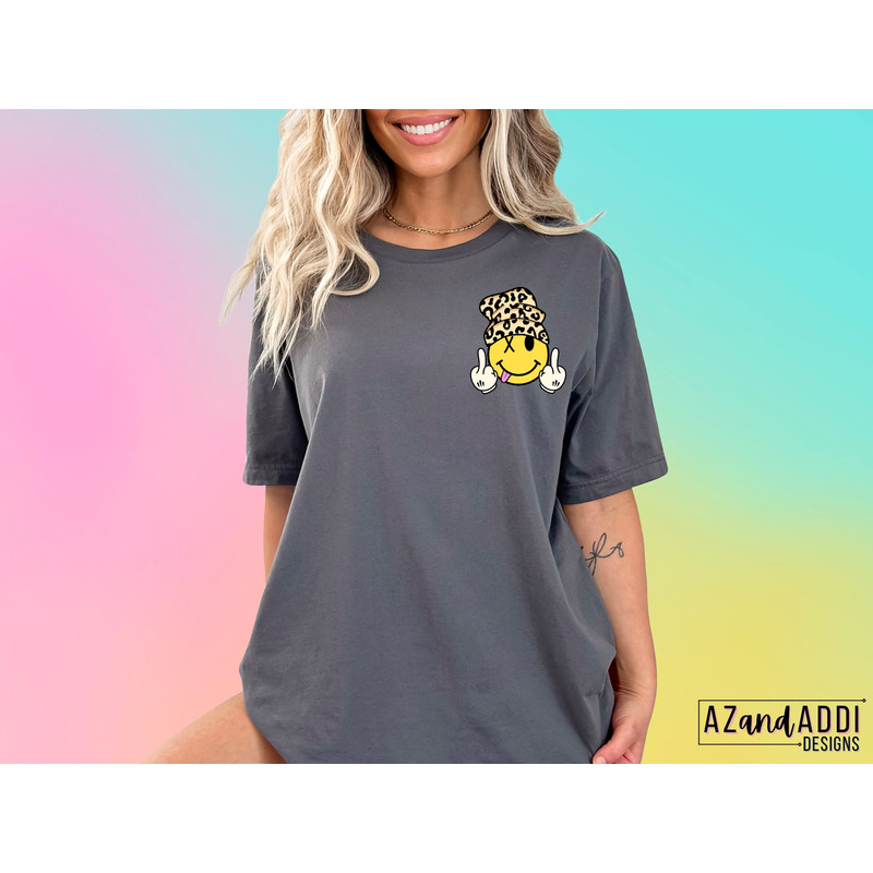 Fuck around and find out png, retro smile face png, funny sarcastic sublimation design, front and pocket png, trendy shirt png, digital - 2.jpg