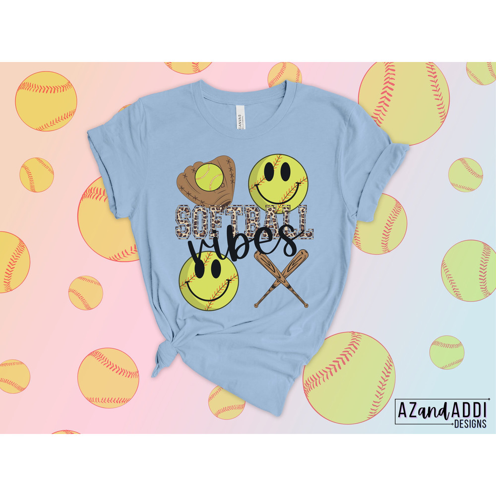 Groovy retro softball sublimation, softball vibes png, softball mama, retro softball smile face, smiley face png - 5.jpg
