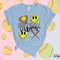 Groovy retro softball sublimation, softball vibes png, softball mama, retro softball smile face, smiley face png - 5.jpg