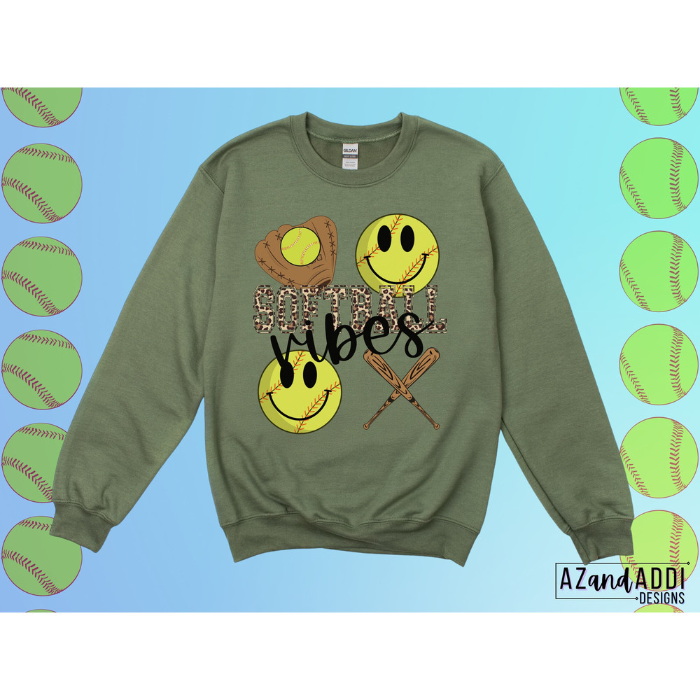 Groovy retro softball sublimation, softball vibes png, softball mama, retro softball smile face, smiley face png - 6.jpg