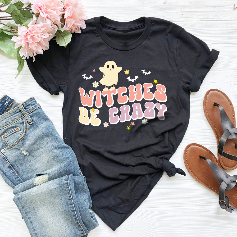 Witchy T-shirt, Cute Halloween Tshirt, Halloween Party, Halloween Funny Tee, Halloween Shirt, Halloween T-shirt, Hocus Pocus Shirt - 2.jpg