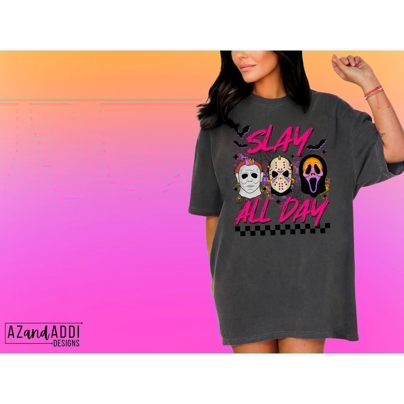 Horror Halloween png, retro Halloween sublimation design, horror squad Png, trendy Halloween shirt design, scary movie png, digital download - 4.jpg