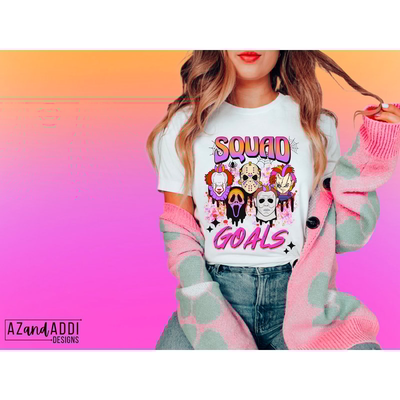 Horror Halloween png, retro Halloween sublimation design, horror squad Png, trendy Halloween shirt design, scary movie png, digital download - 7.jpg