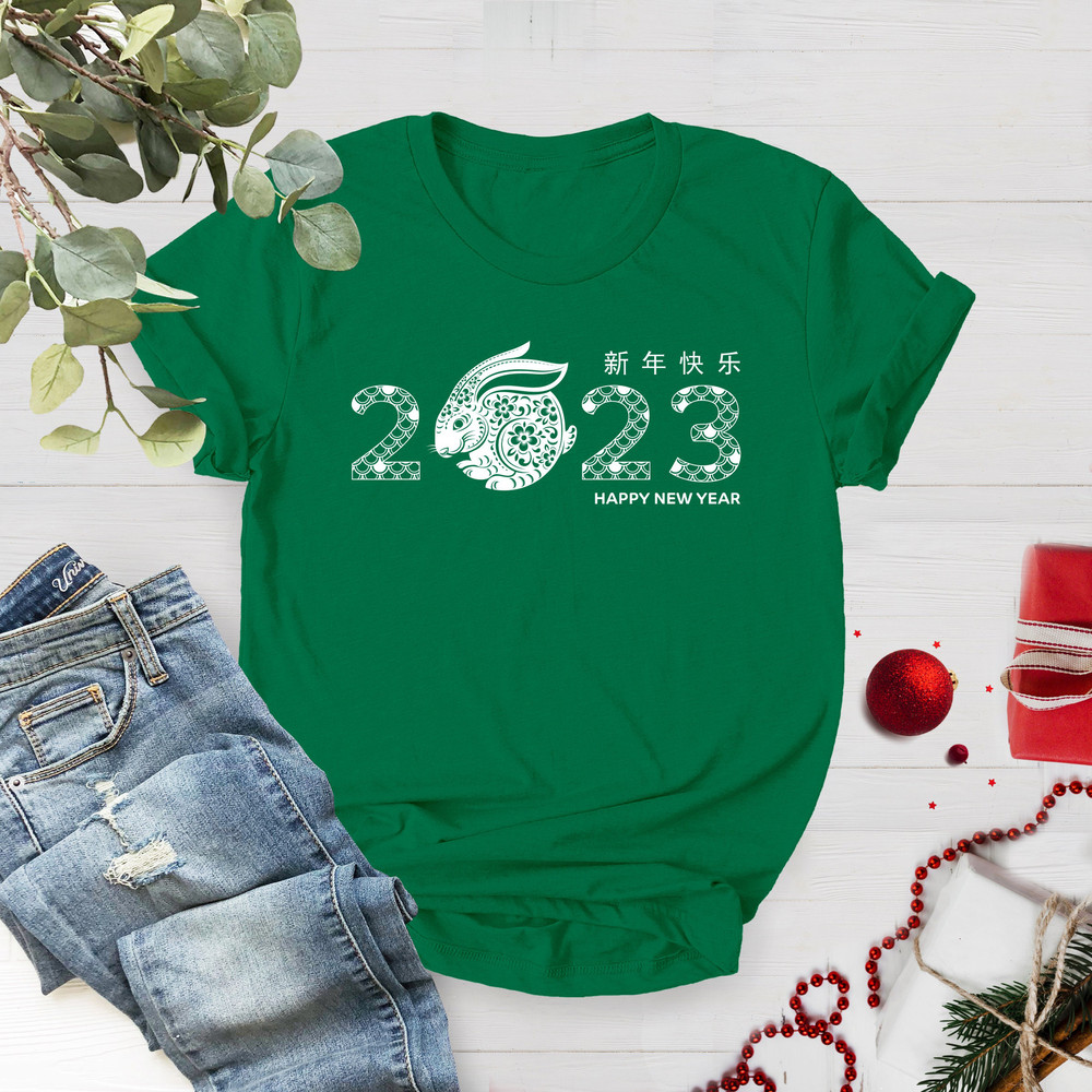 Year of the Rabbit 2023 Chinese New Year 2023,Year Of The Rabbit Unisex Shirt, Chinese New Year 2023 Tee,Chinese Happy New Year 2023 T-shirt - 3.jpg