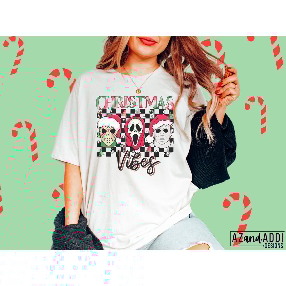 Horror movie Christmas png, merry Creepmas png, retro Christmas sublimation, scary movie Christmas, spooky Christmas, halloween Christmas - 5.jpg