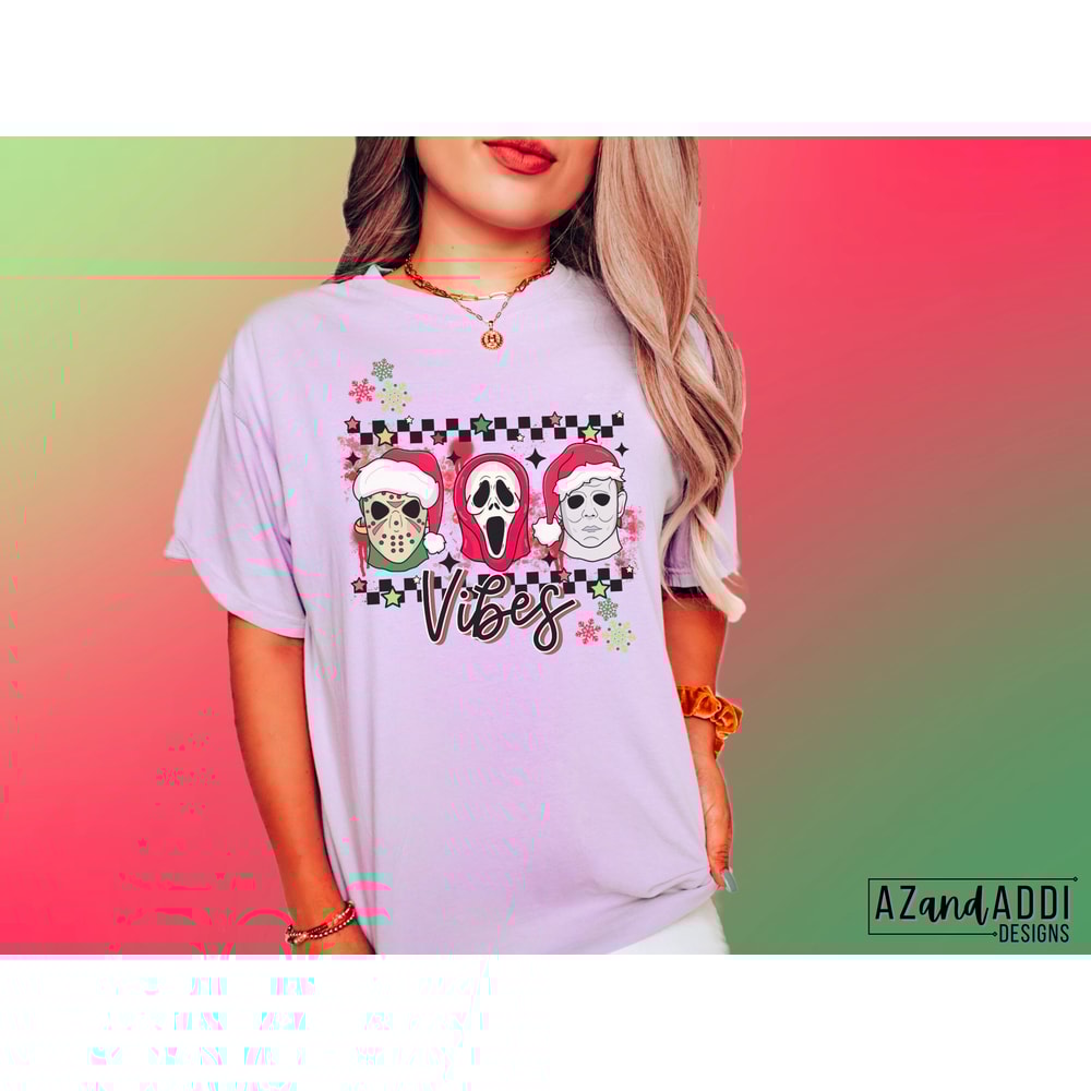 Horror movie Christmas png, merry Creepmas png, retro Christmas sublimation, scary movie Christmas, spooky Christmas, halloween Christmas - 6.jpg