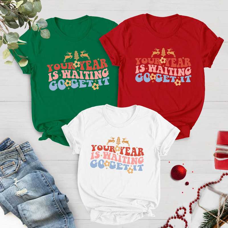 You Can Get Excited About The Future Shirt, Christmas Shirt, New Year, 2023 Shirt, New Year Shirt, Christmas Gift For Women, Christmas Party - 2.jpg