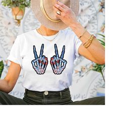 4th of july skeleton hand shirt, patriotic skeleton hand t-shirt,skeleton fireworks tee,patriotic skeleton tee,dead insi