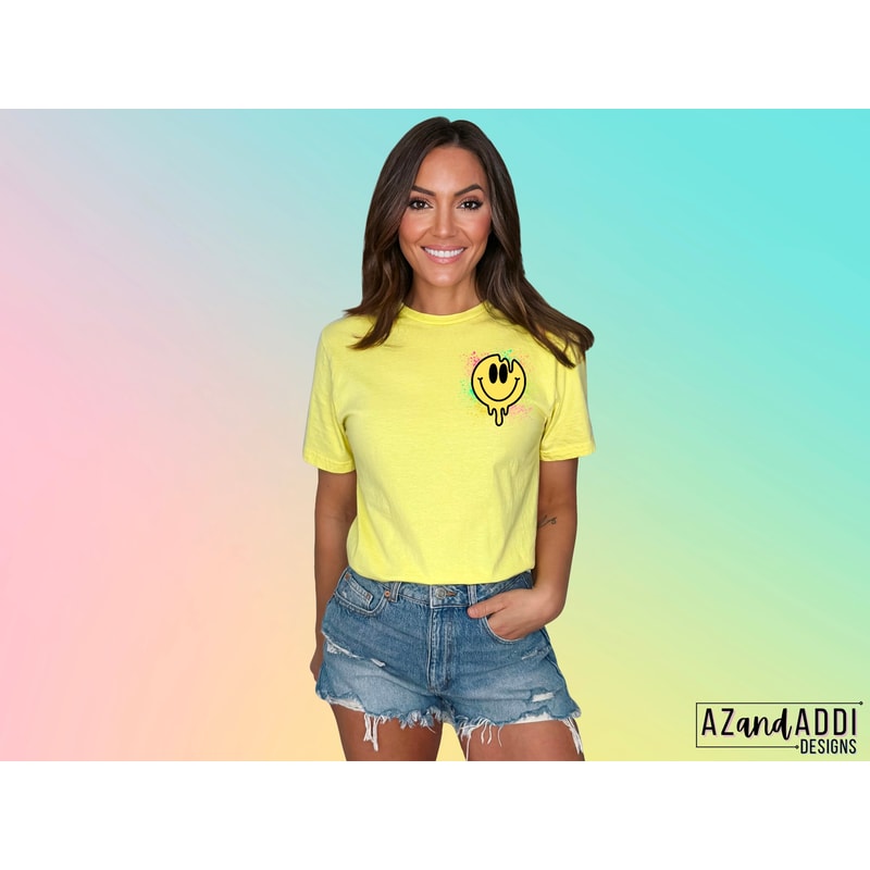 It’s a good day to have a good day png, retro smiley face sublimation design, trendy shirt design, positivity, front and back png - 5.jpg