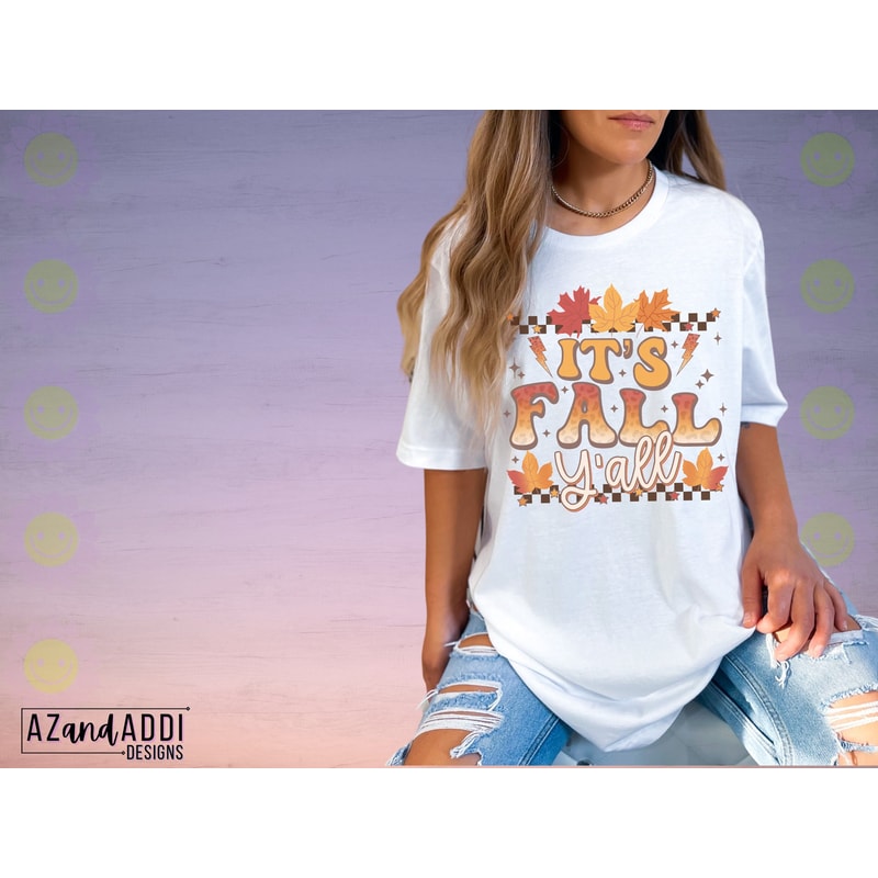 It’s fall y’all png, fall sublimation designs, retro fall png, autumn leaves png, fall vibes png, leopard fall png, thanksgiving png - 2.jpg