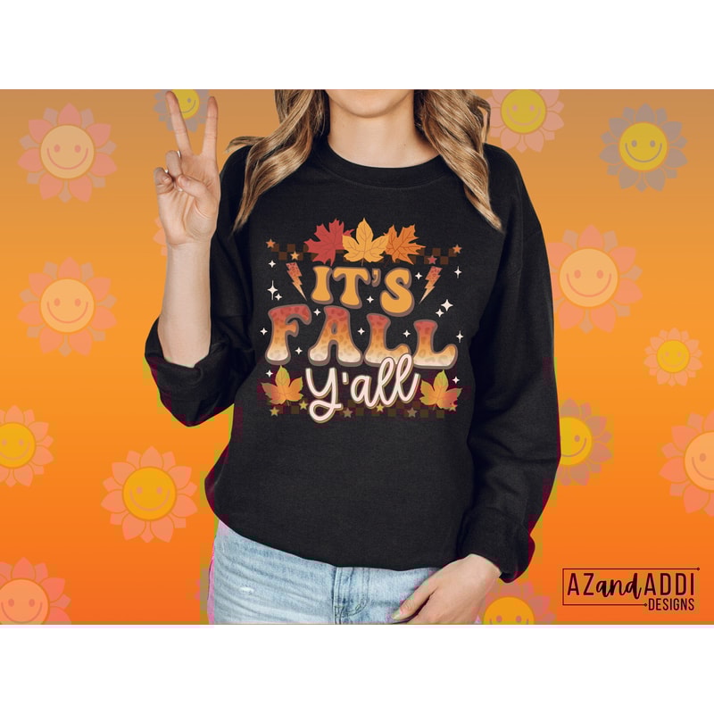 It’s fall y’all png, fall sublimation designs, retro fall png, autumn leaves png, fall vibes png, leopard fall png, thanksgiving png - 5.jpg