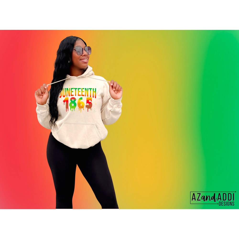 Juneteenth 1865 png, retro Juneteenth sublimation design, emaipation day png, black culture png, black history png, digital design download - 2.jpg