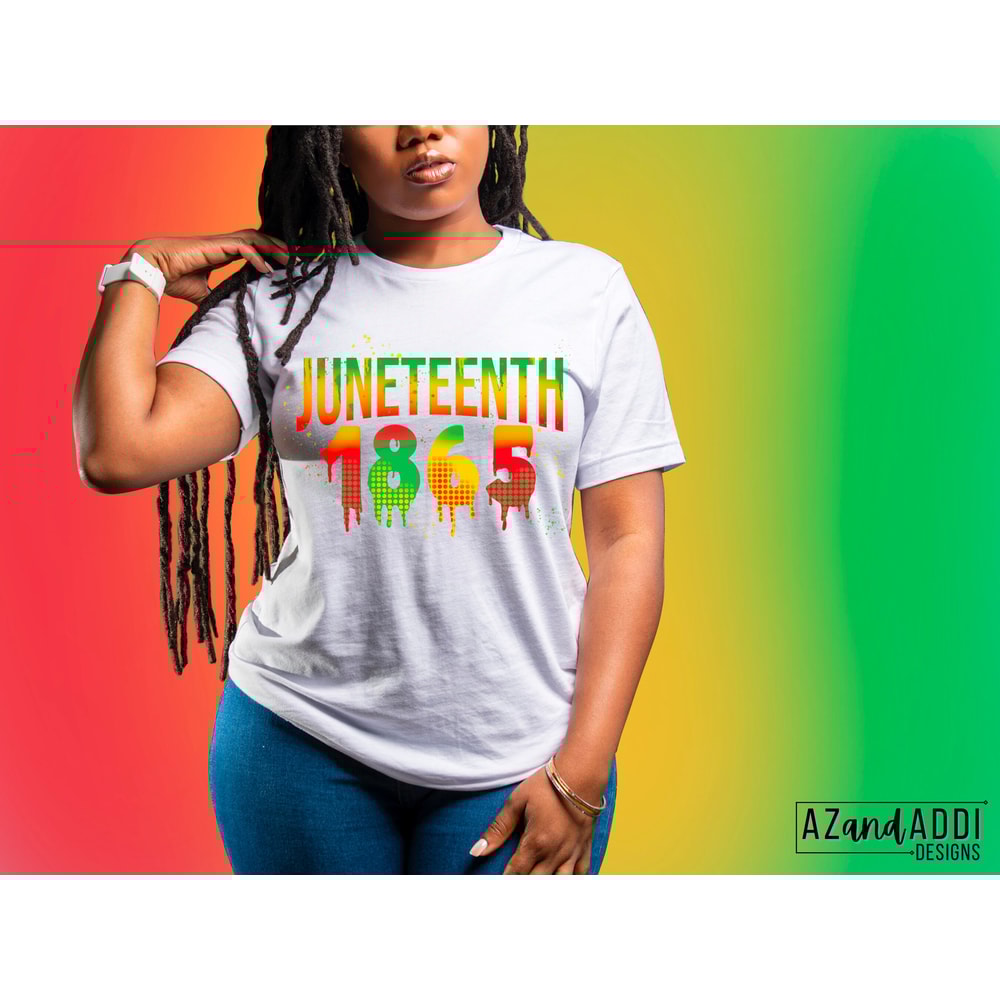 Juneteenth 1865 png, retro Juneteenth sublimation design, emaipation day png, black culture png, black history png, digital design download - 3.jpg