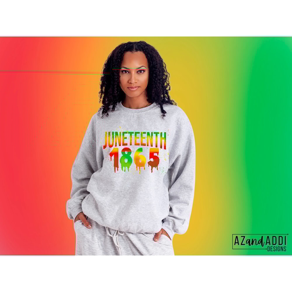 Juneteenth 1865 png, retro Juneteenth sublimation design, emaipation day png, black culture png, black history png, digital design download - 4.jpg