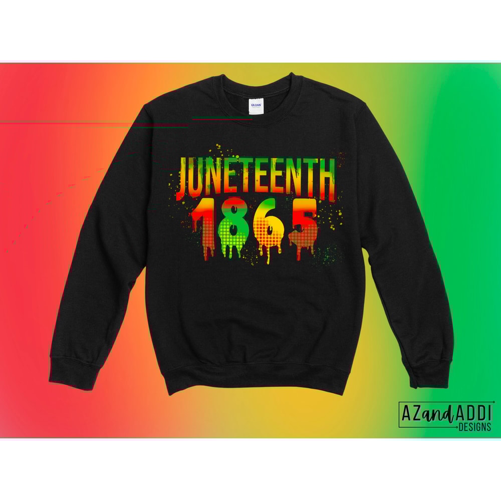 Juneteenth 1865 png, retro Juneteenth sublimation design, emaipation day png, black culture png, black history png, digital design download - 5.jpg