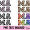 Leopard mama png, stacked mama design, rainbow mama png, checkered pattern mama Png, mama sublimation png file, mama digital download - 2.jpg