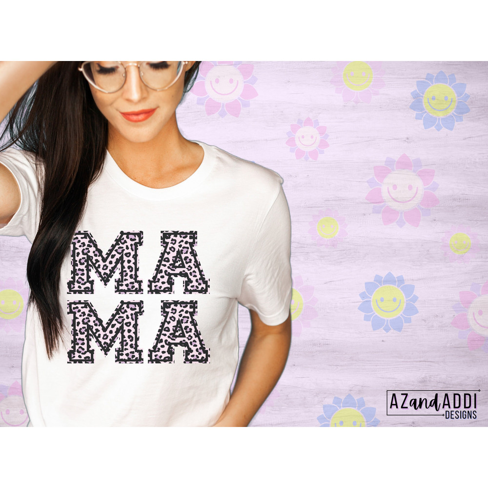 Leopard mama png, stacked mama design, rainbow mama png, checkered pattern mama Png, mama sublimation png file, mama digital download - 3.jpg