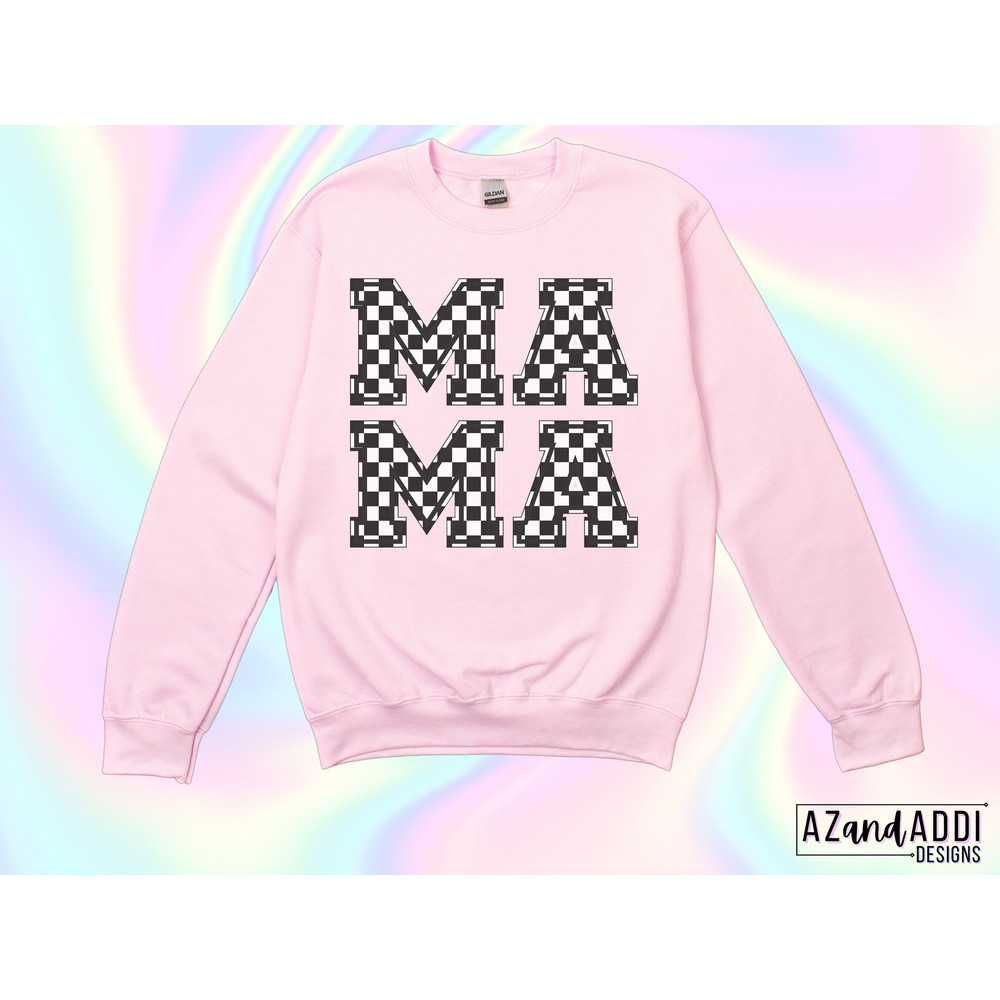 Leopard mama png, stacked mama design, rainbow mama png, checkered pattern mama Png, mama sublimation png file, mama digital download - 6.jpg
