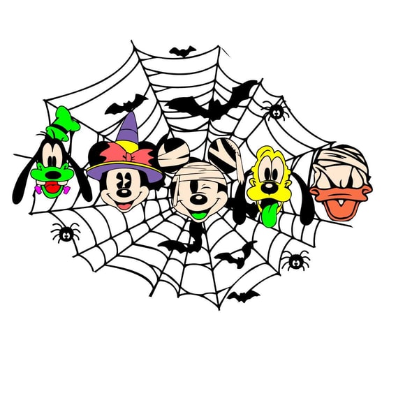 Wizard Boo Disney Face Halloween Costume Wizard Boo Logo SVG | Inspire Uplift