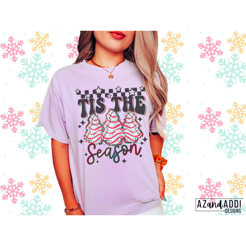 Little Debbie Christmas tree cake png, tis the season png, retro Christmas png, little Debbie png, Christmas sublimation, Christmas tree png - 5.jpg