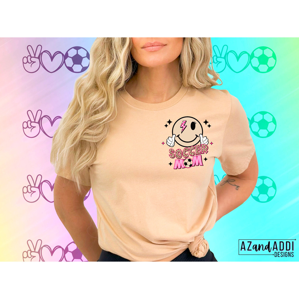 Loud mouth soccer mama png, proud soccer mom png, soccer mom sublimation, soccer vibes png, soccer smiley, trendy retro soccer png, digital - 5.jpg