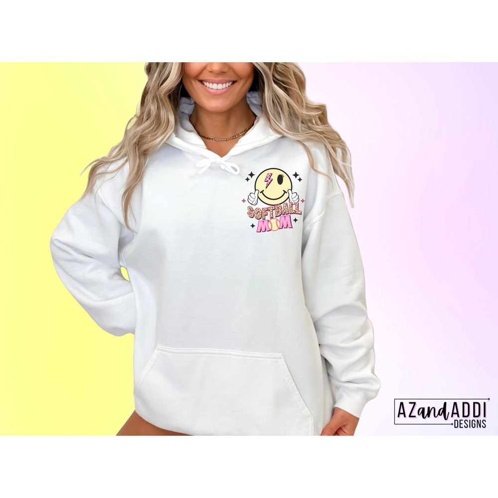 Loud mouth softball mama png, proud softball mom png, retro softball sublimation, softball smiley face png, softball vibes, trendy softball - 5.jpg