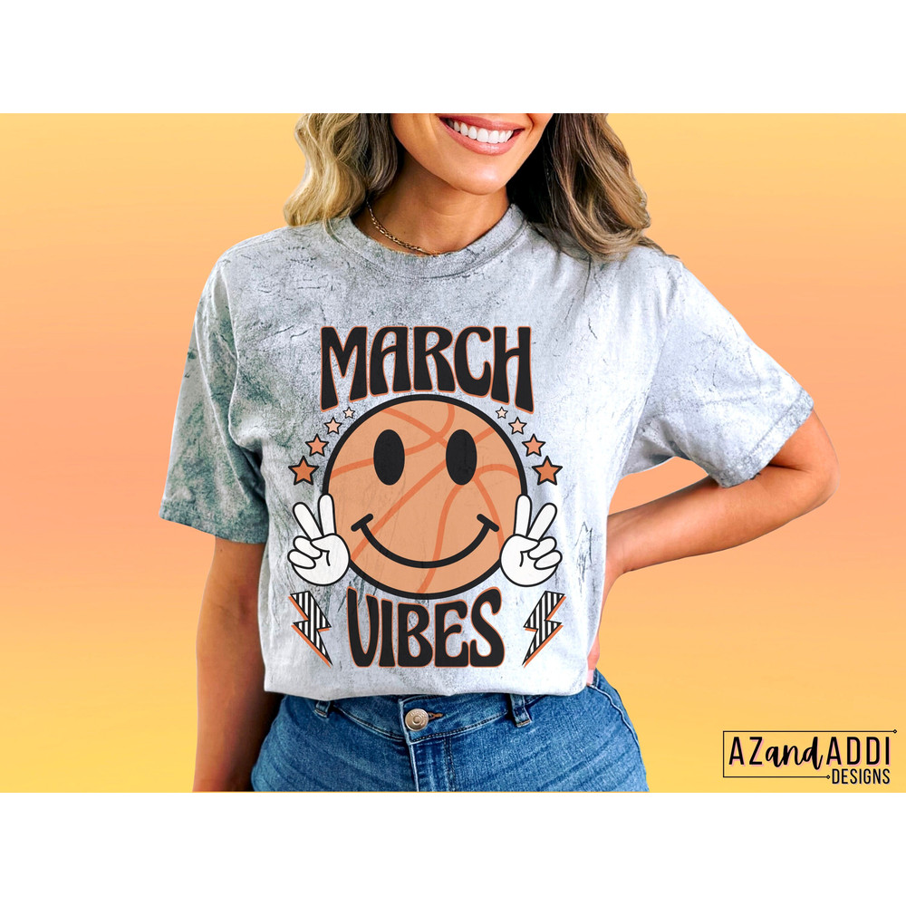 March madness png, retro basketball png, basketballSublimation design, let the madness begin, basketball season png, college basketball png - 2.jpg