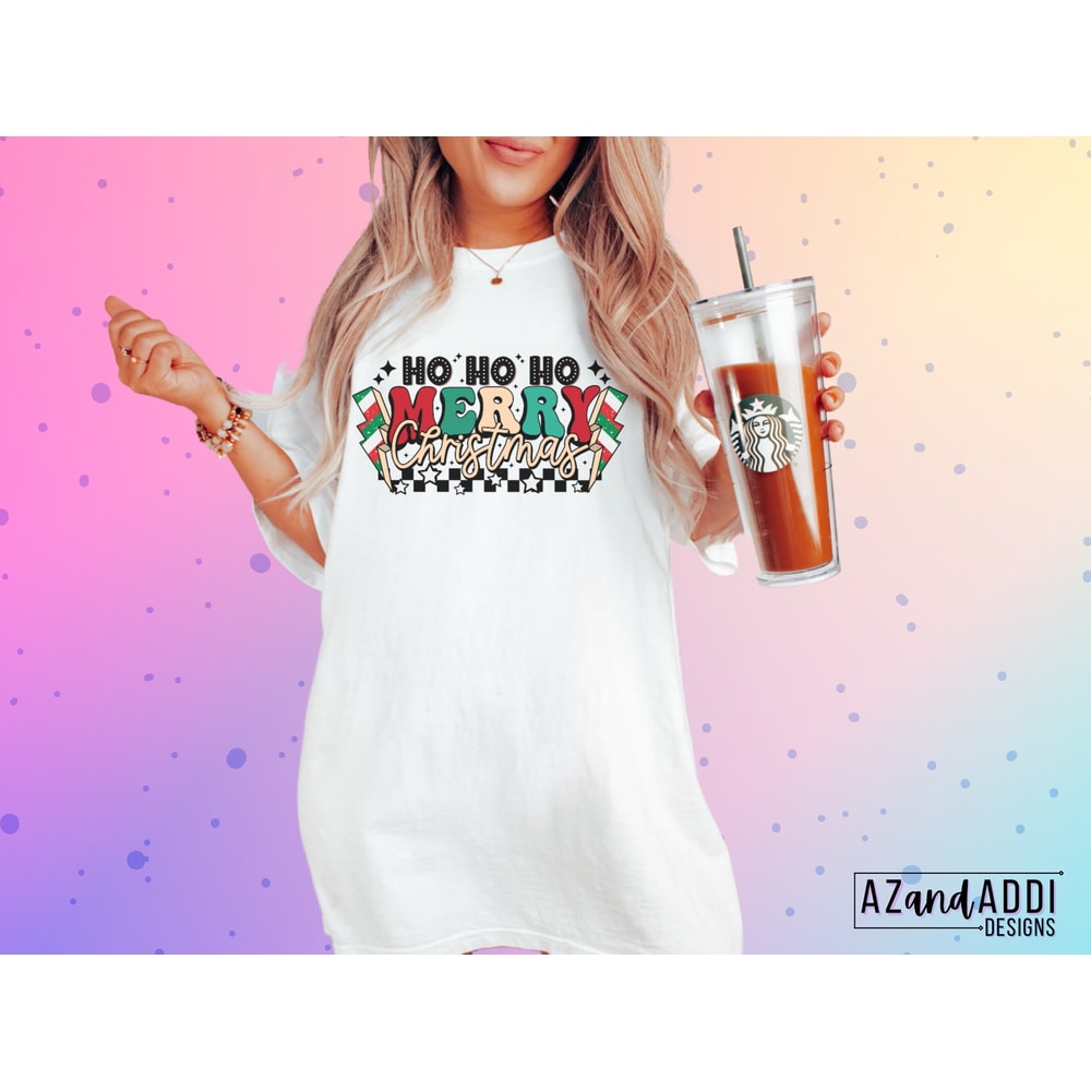 Merry Christmas Png, Ho Ho Ho Png, Retro Christmas Png, Christmas Sublimation, Retro Sublimation, Christmas Digital Download - 3.jpg
