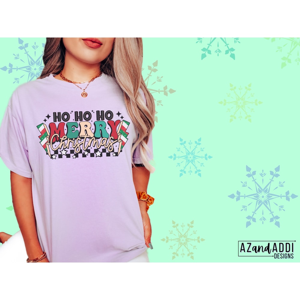Merry Christmas Png, Ho Ho Ho Png, Retro Christmas Png, Christmas Sublimation, Retro Sublimation, Christmas Digital Download - 5.jpg