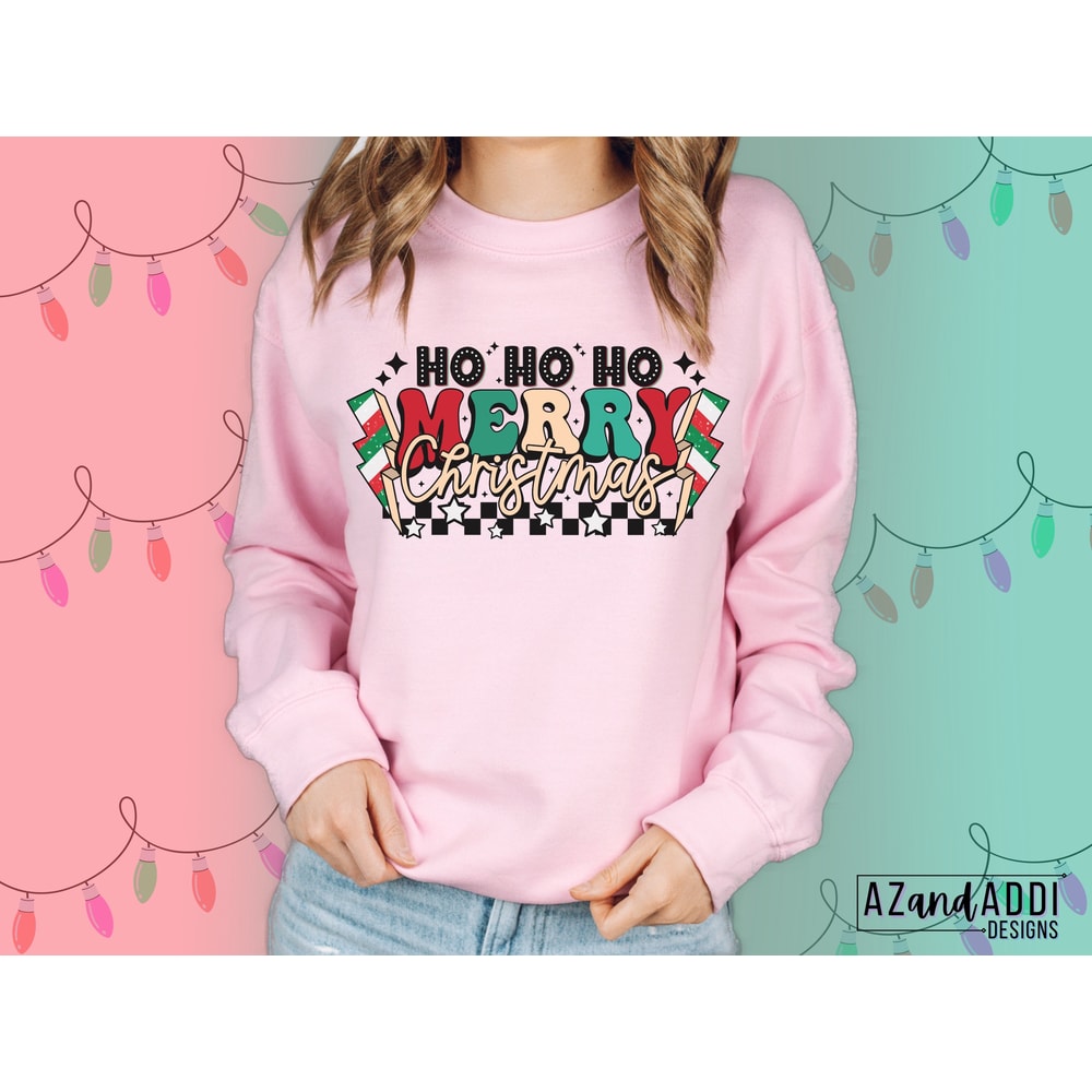 Merry Christmas Png, Ho Ho Ho Png, Retro Christmas Png, Christmas Sublimation, Retro Sublimation, Christmas Digital Download - 6.jpg