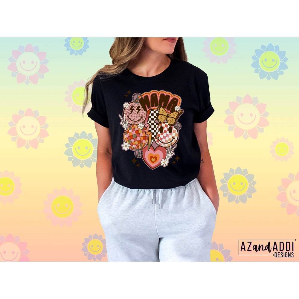 Mother’s Day png, retro mama sublimation design, retro smiley face collage png, digital download-shirt designs, happy Mother’s Day, mama png - 2.jpg