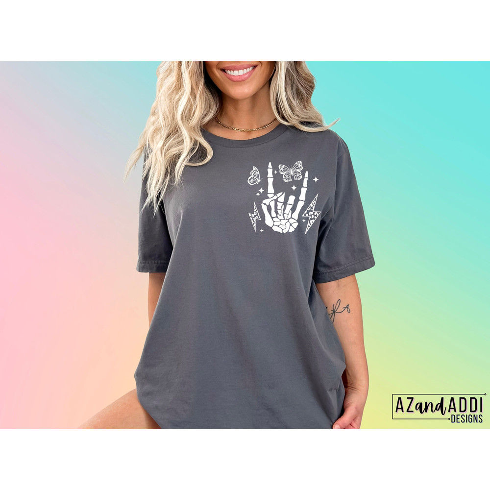 Motherhood some days I rock it png, retro motherhood sublimation design, Mother’s Day design, trendy rockin mama png, front and back design - 3.jpg