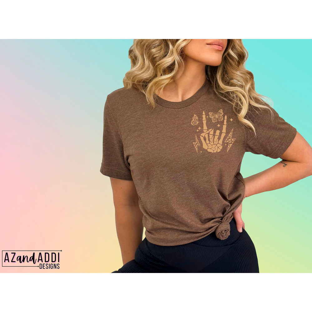 Motherhood some days I rock it png, retro motherhood sublimation design, Mother’s Day design, trendy rockin mama png, front and back design - 8.jpg
